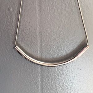 Silver Statement Necklace